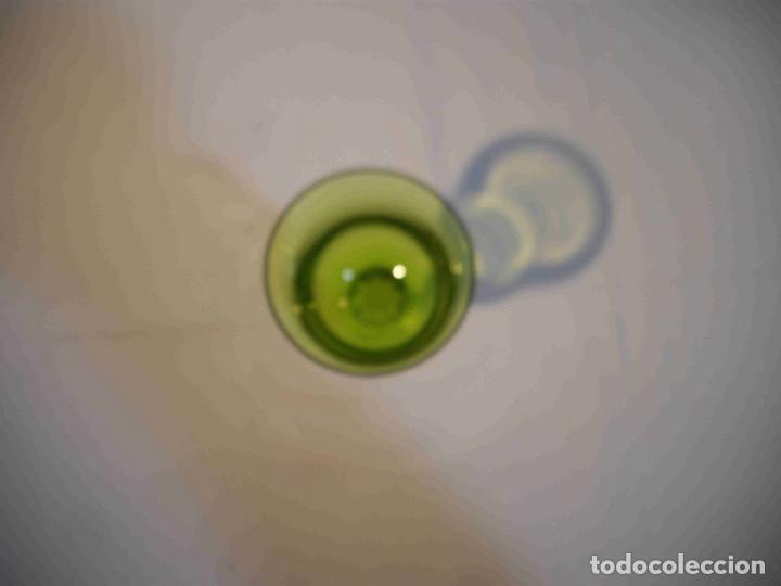 Vintage: COPA DE VINO VERDE - Foto 5