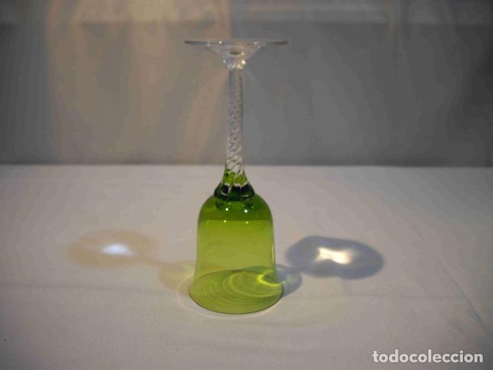 Vintage: COPA DE VINO VERDE - Foto 6