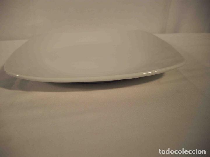 Vintage: PLATO BLANCO CUADRADO - Foto 2