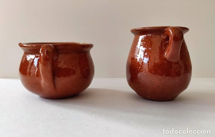 Vintage: Ollitas de barro - Foto 3