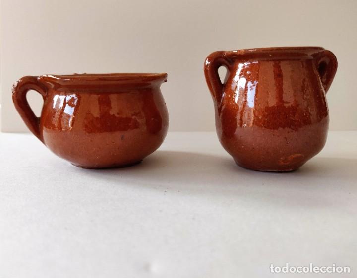Vintage: Ollitas de barro - Foto 4