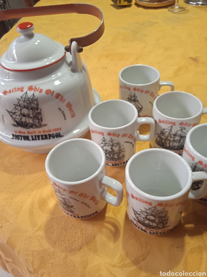 Vintage: Juego de te,porcelana