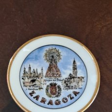 Vintage: RECUERDO ZARAGOZA, CERÁMICAS ARTESANAS CASVEN. Lote 246468405