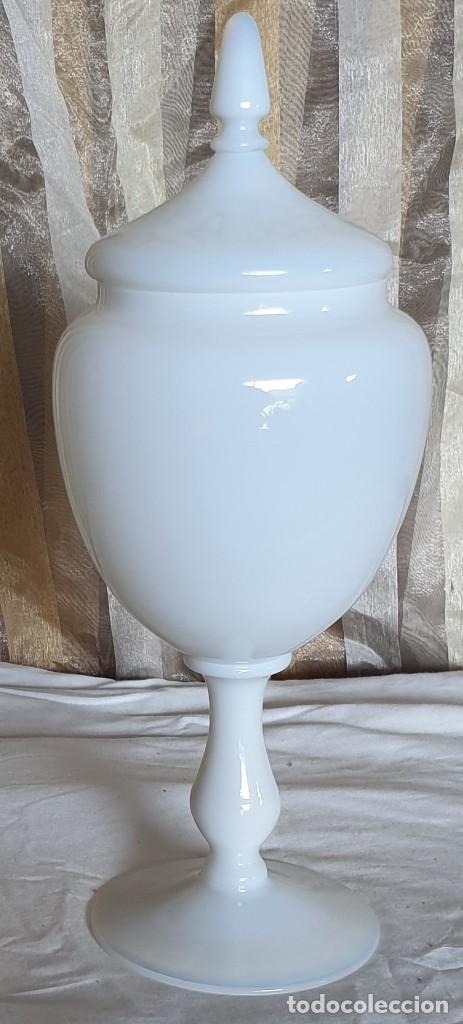 Vintage: C&aacute;liz de cristal Blanco - Foto 1