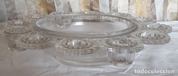 Vintage: Centro de mesa de Cristal - Foto 1