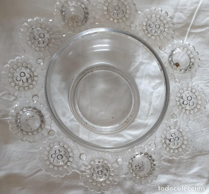 Vintage: Centro de mesa de Cristal - Foto 2