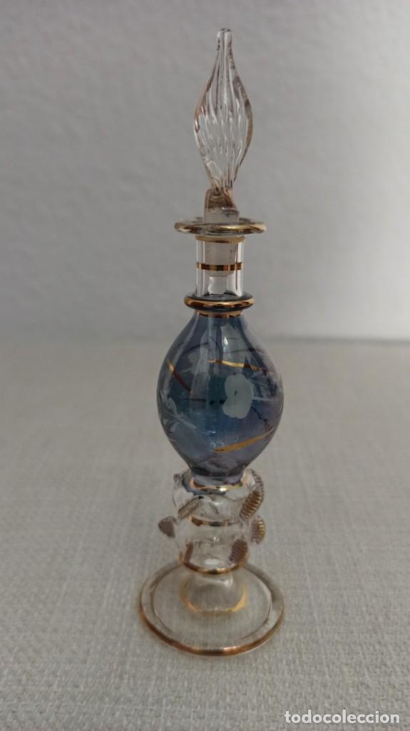 Vintage: PERFUMEROS EGIPCIOS CRISTAL - Foto 3