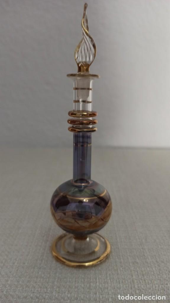 Vintage: PERFUMEROS EGIPCIOS CRISTAL - Foto 4