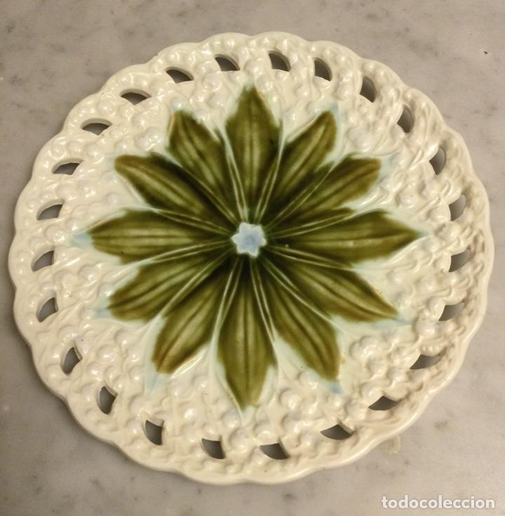 Vintage: Plato de porcelana VBS