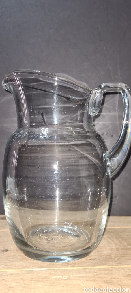 Vintage: Jarra de Cristal - Foto 1