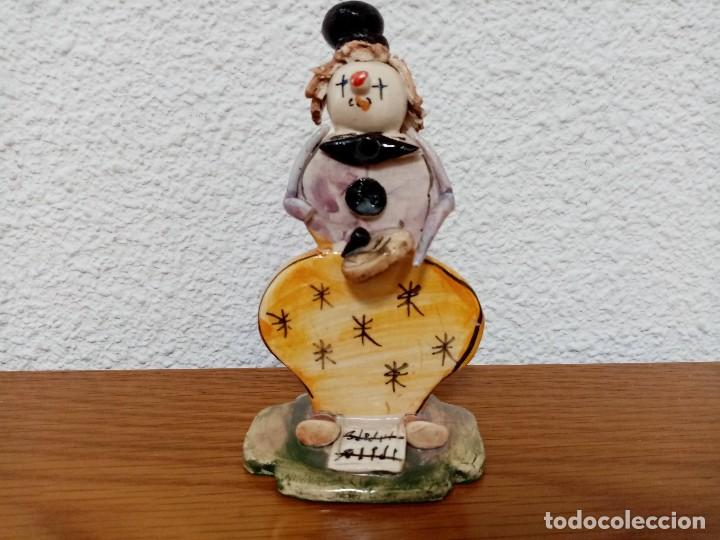 Vintage: Payaso de ceramica a&ntilde;os 80