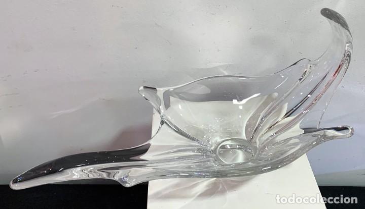 Vintage: Frutero, centro de mesa de cristal de Murano. - Foto 3
