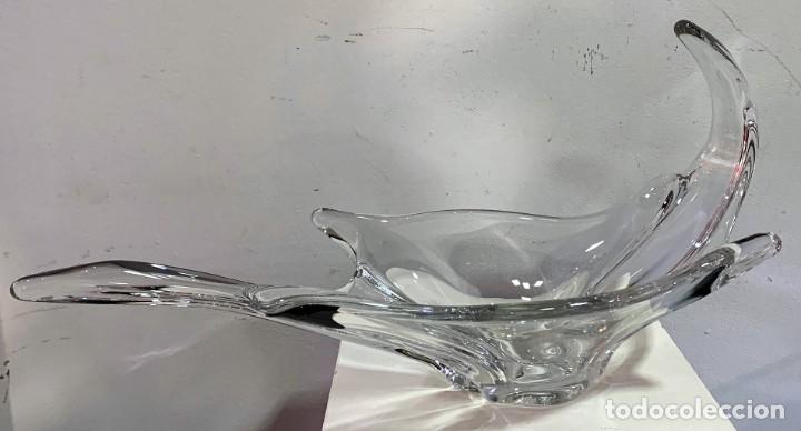 Vintage: Frutero, centro de mesa de cristal de Murano. - Foto 4