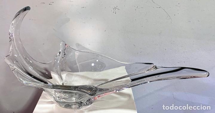 Vintage: Frutero, centro de mesa de cristal de Murano. - Foto 6