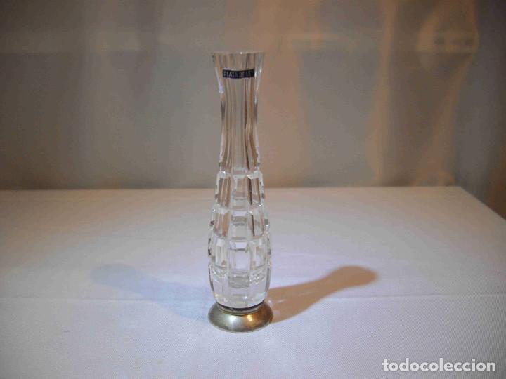 Vintage: VIOLETEROS PIE PLATA - Foto 1