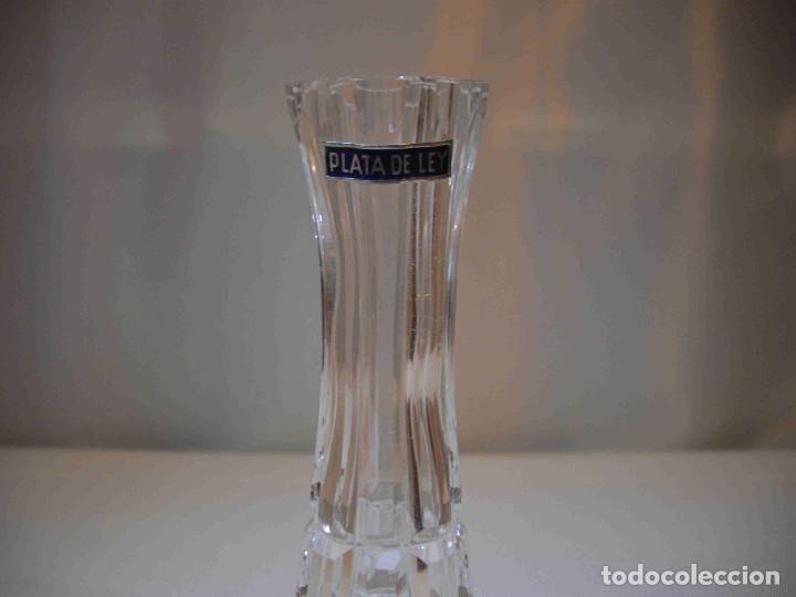 Vintage: VIOLETEROS PIE PLATA - Foto 4