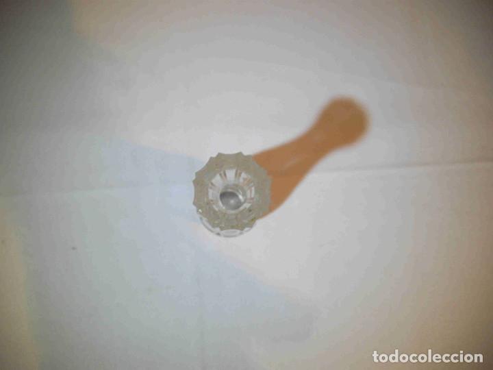 Vintage: VIOLETEROS PIE PLATA - Foto 5