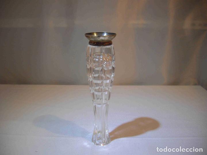 Vintage: VIOLETEROS PIE PLATA - Foto 7