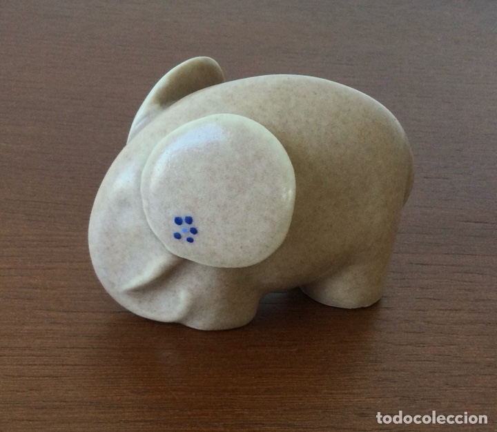 Vintage: Elefante cer&aacute;mica