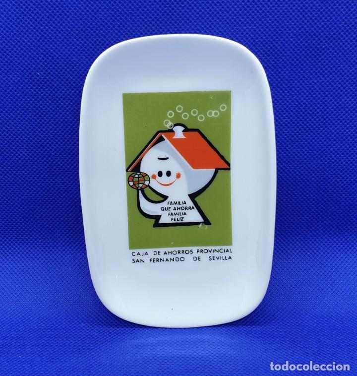Vintage: AMG-1013 PLATO CAJA DE AHORROS PROVINCIAL SAN FERNANDO SEVILLA