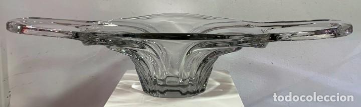 Vintage: Frutero centro de mesa de cristal - Foto 1