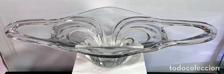 Vintage: Frutero centro de mesa de cristal - Foto 2