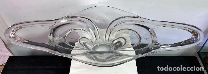 Vintage: Frutero centro de mesa de cristal - Foto 3