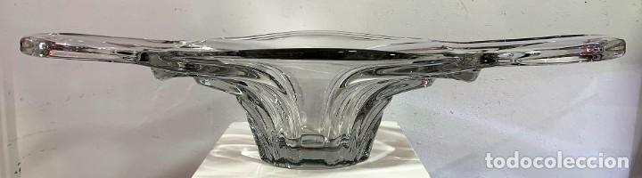 Vintage: Frutero centro de mesa de cristal - Foto 6