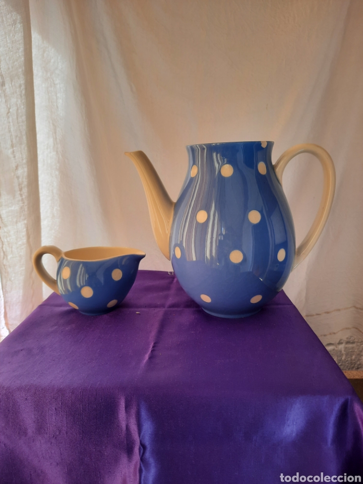 Vintage: Cartuja Jarras de juego de caf&eacute; a&ntilde;os 20.