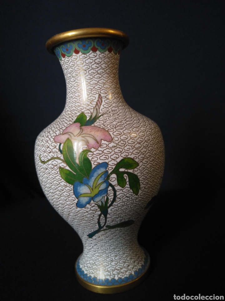 Vintage: Jarr&oacute;n cloisonne - Foto 2