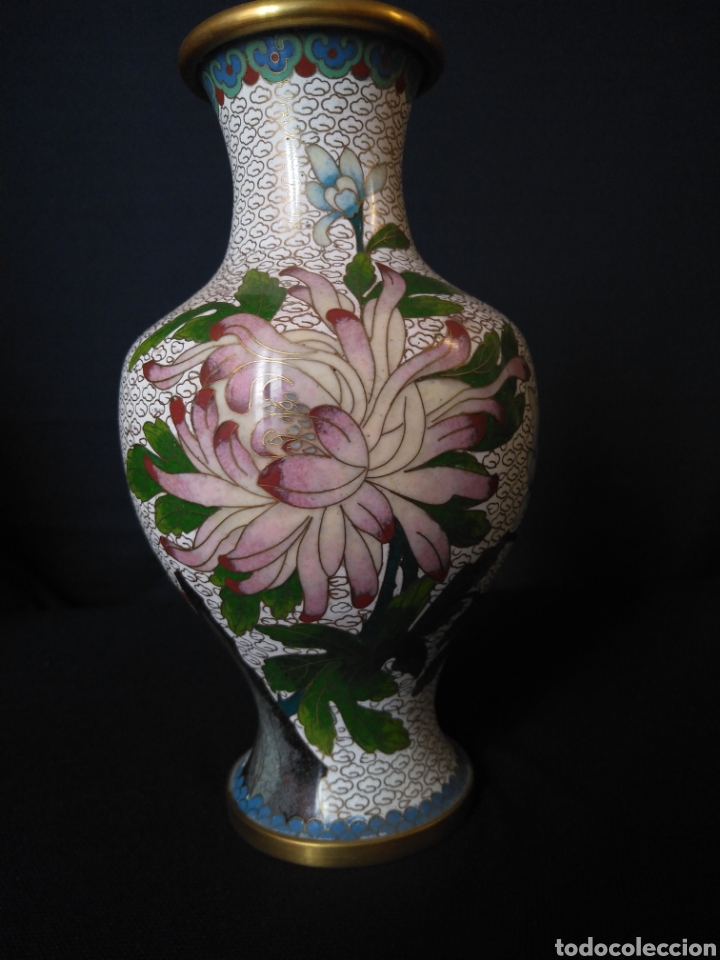 Vintage: Jarr&oacute;n cloisonne - Foto 3