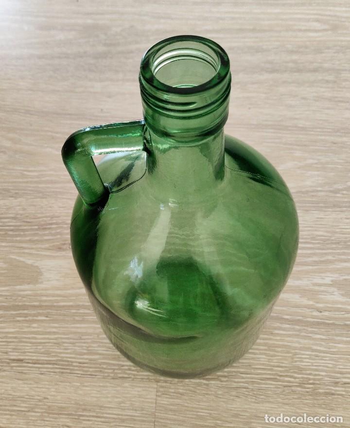 Vintage: Garrafa con asa de Vidrio - Foto 1