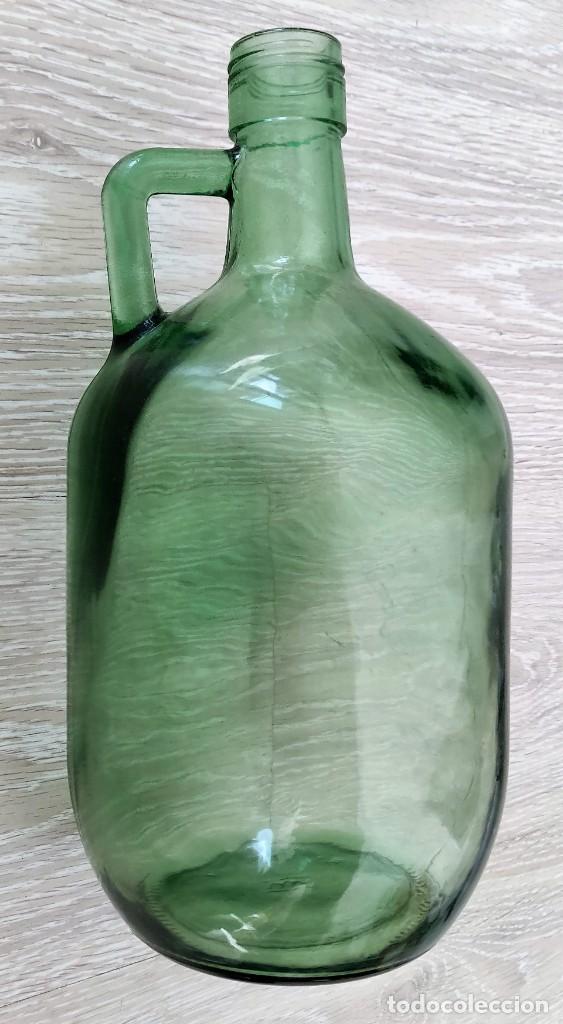 Vintage: Garrafa con asa de Vidrio - Foto 3