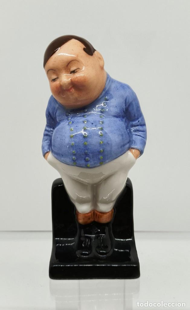 Vintage: Figura porcelana