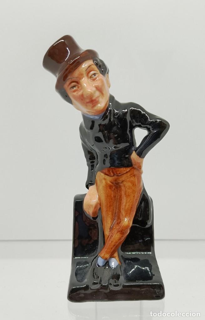 Vintage: Figura porcelana