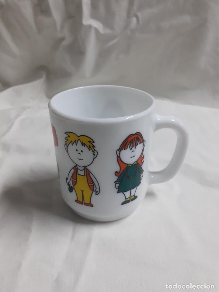 Vintage: Taza motivos infantiles Harmonia