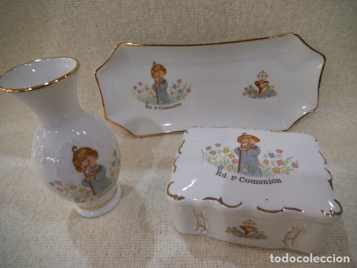 Vintage: CONJUNTO PORCELANA ( COMUNI&Oacute;N ) - Foto 1