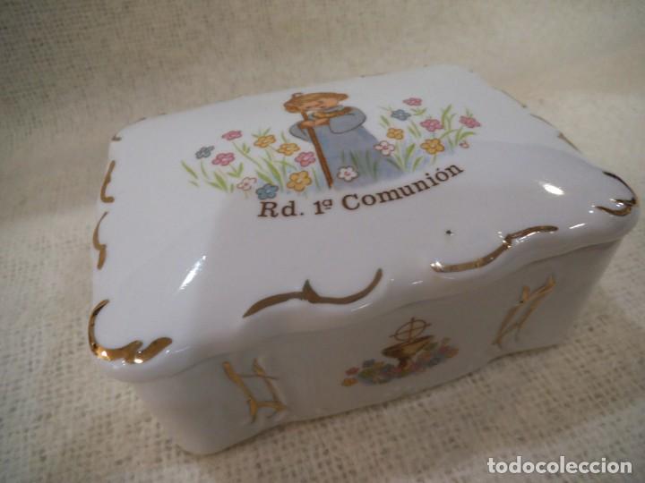 Vintage: CONJUNTO PORCELANA ( COMUNI&Oacute;N ) - Foto 3