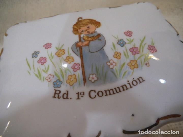 Vintage: CONJUNTO PORCELANA ( COMUNI&Oacute;N ) - Foto 4