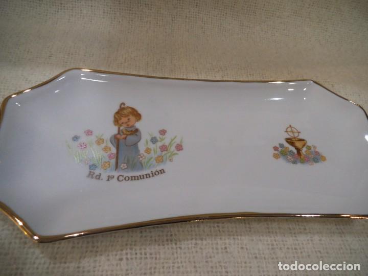 Vintage: CONJUNTO PORCELANA ( COMUNI&Oacute;N ) - Foto 9