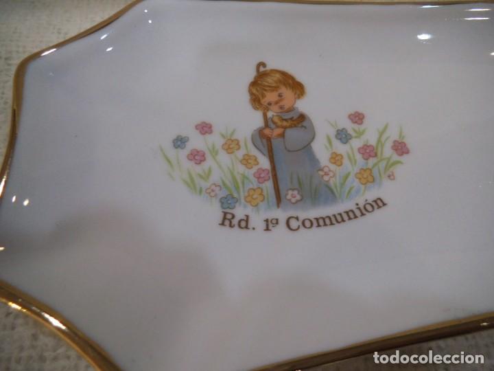 Vintage: CONJUNTO PORCELANA ( COMUNI&Oacute;N ) - Foto 10