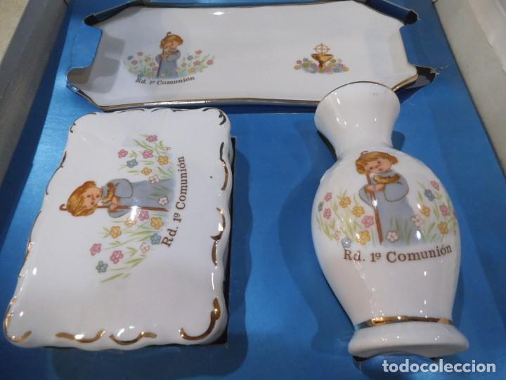 Vintage: CONJUNTO PORCELANA ( COMUNI&Oacute;N ) - Foto 16