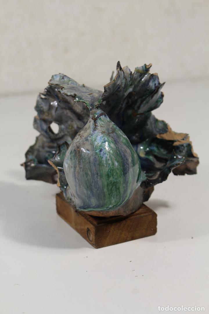 Vintage: paloma de ceramica