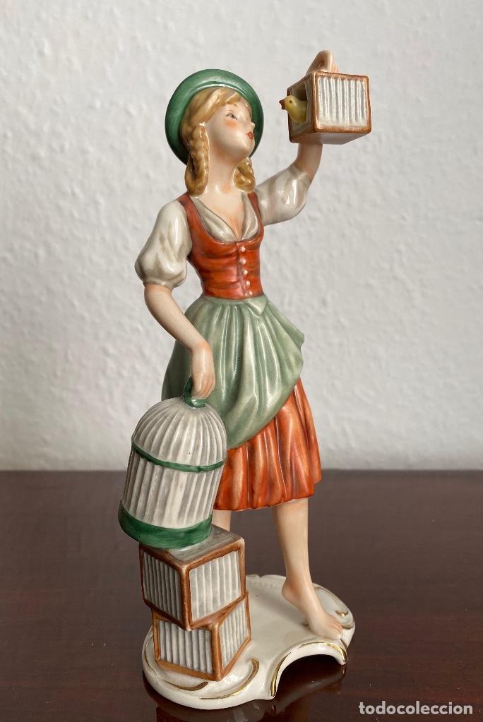 Vintage: Figura de porcelana. Bochmann
