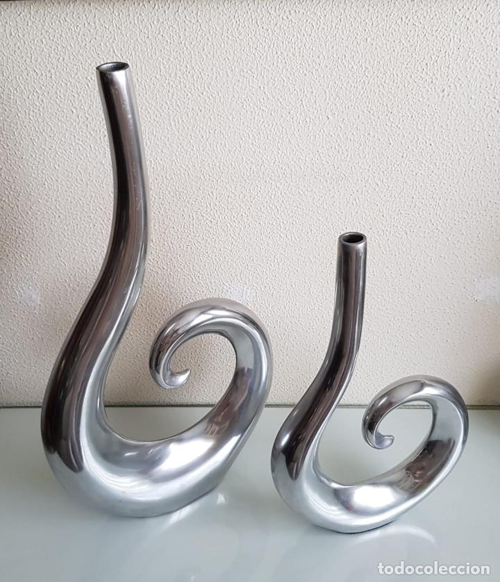 Vintage: FLOREROS DE DISE&Ntilde;O - Foto 2