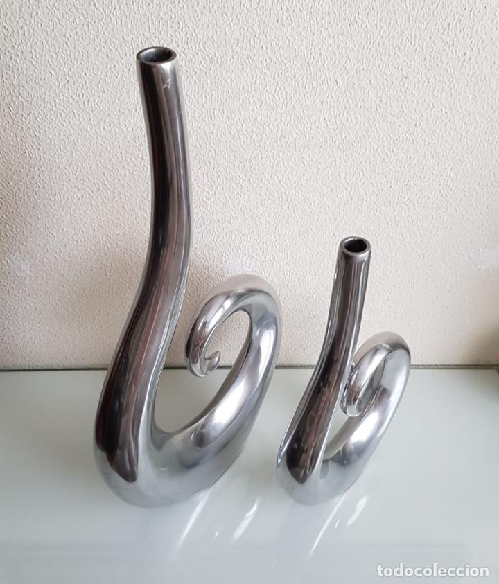 Vintage: FLOREROS DE DISE&Ntilde;O - Foto 3