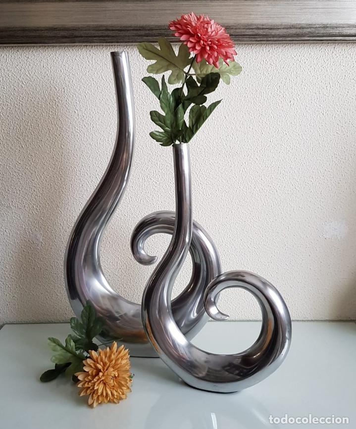 Vintage: FLOREROS DE DISE&Ntilde;O - Foto 4