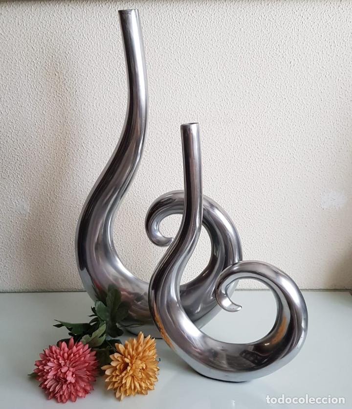 Vintage: FLOREROS DE DISE&Ntilde;O - Foto 5