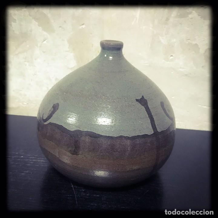 Vintage: Pieza de cer&aacute;mica vidriada