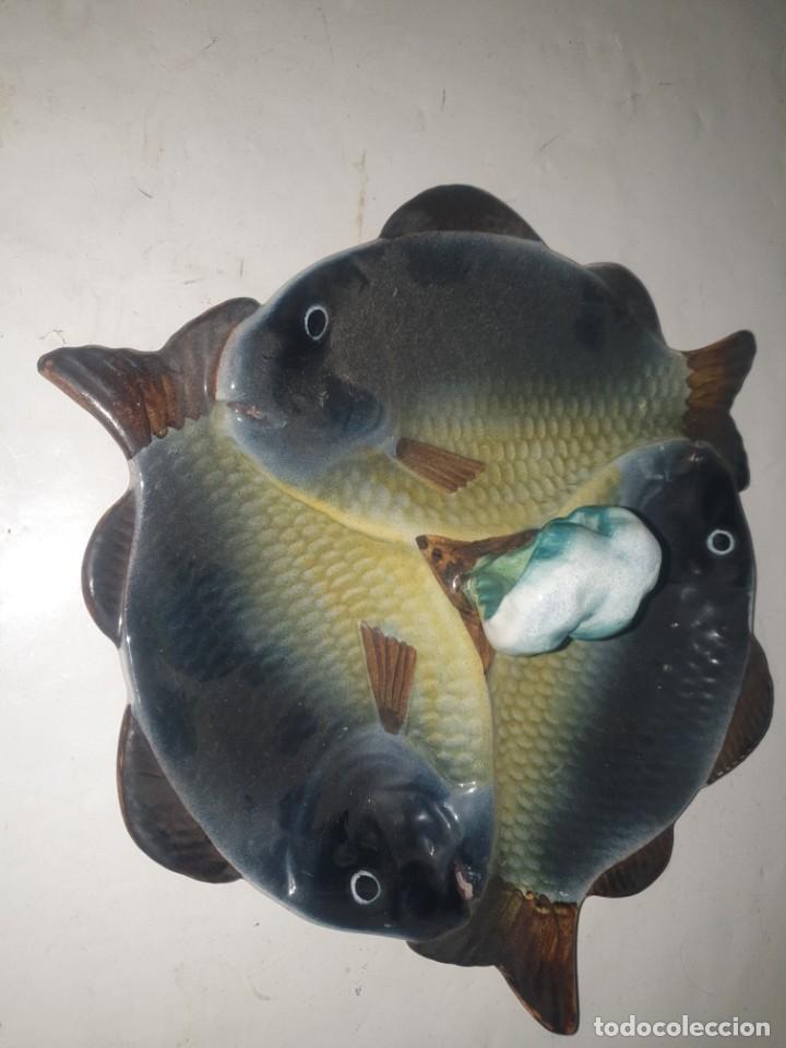 Vintage: CENTRO MESA PECES - Foto 6